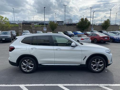 2023 BMW X3 xDrive30i