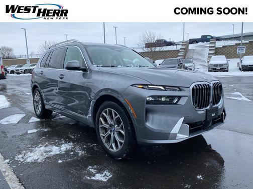 2025 BMW X7 xDrive40i