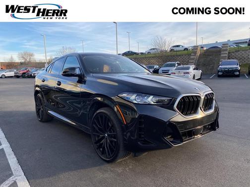 2026 BMW X6 M60i