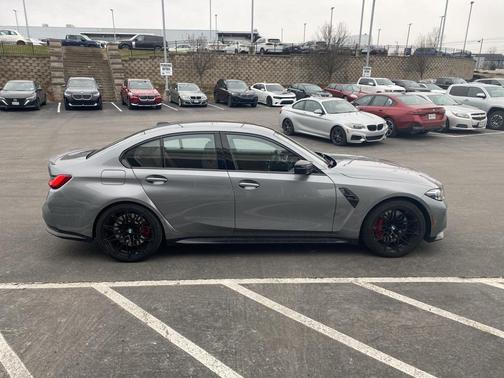 2025 BMW M3 Competition