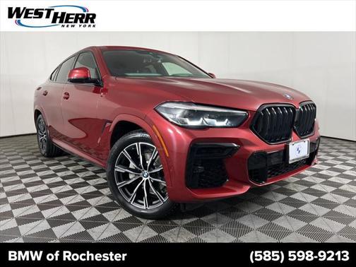 2022 BMW X6 xDrive40i
