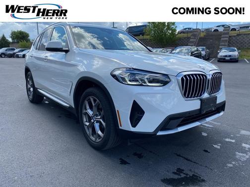 2022 BMW X3 xDrive30i