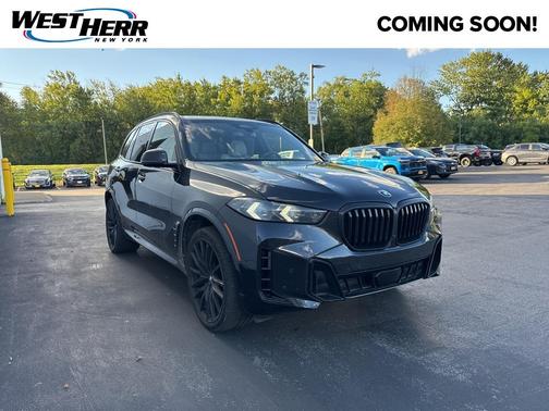 2025 BMW X5 xDrive40i