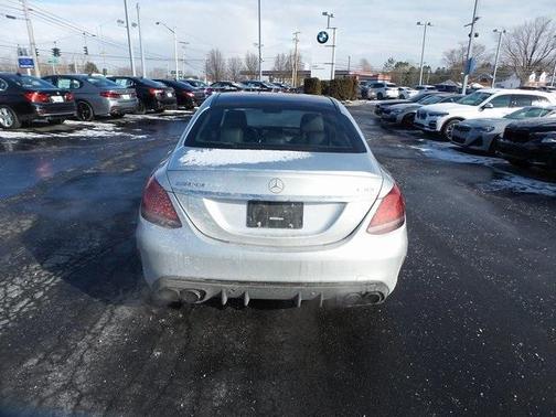 Photo 5 of 16 of 2019 Mercedes-Benz AMG C 43 Base 4MATIC