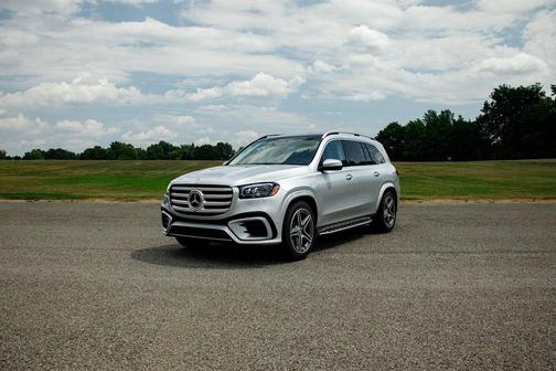 2025 Mercedes-Benz GLS 450 4MATIC