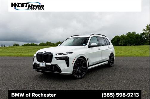 2025 BMW X7 xDrive40i