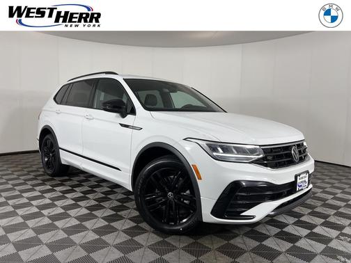 2022 Volkswagen Tiguan 2.0T SE R-Line Black 4MOTION