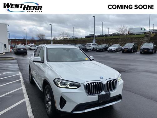 2022 BMW X3 xDrive30i