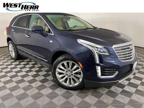 2017 Cadillac XT5 Platinum