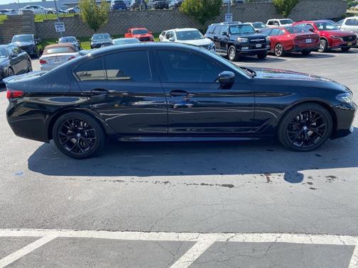 2022 BMW 540 i xDrive