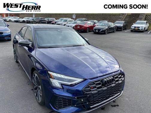 2024 Audi S3 Premium Plus TFSI quattro S tronic