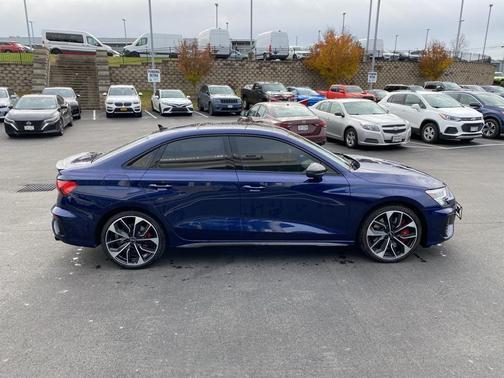 2024 Audi S3 Premium Plus TFSI quattro S tronic