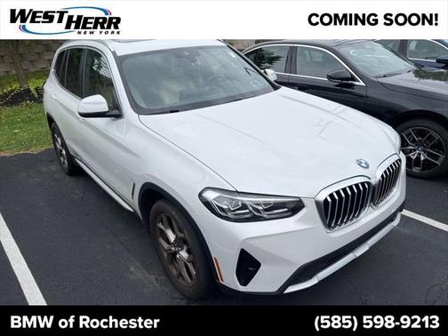 2022 BMW X3 xDrive30i
