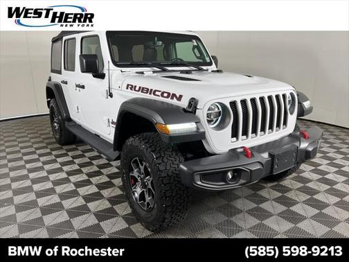 2020 Jeep Wrangler Unlimited Rubicon