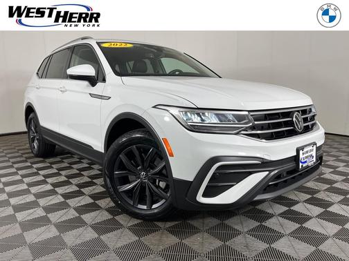 2022 Volkswagen Tiguan 2.0T SE 4MOTION