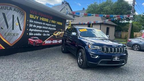 2018 Jeep Grand Cherokee Sterling Edition