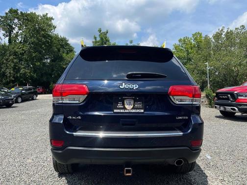 2018 Jeep Grand Cherokee Sterling Edition