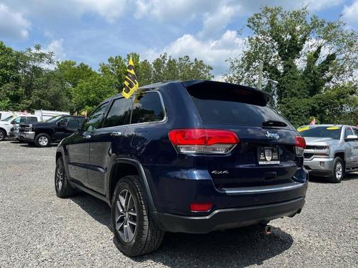 2018 Jeep Grand Cherokee Sterling Edition
