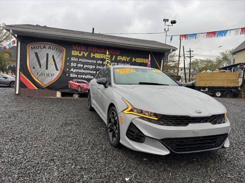 2021 Kia K5 GT-Line