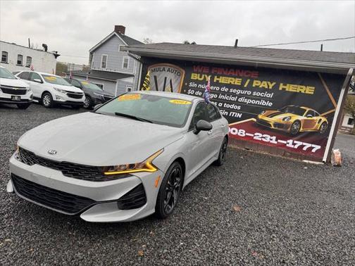2021 Kia K5 GT-Line