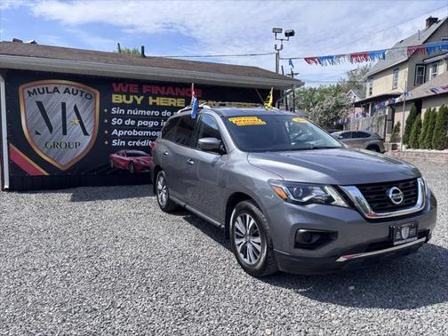 2019 Nissan Pathfinder S