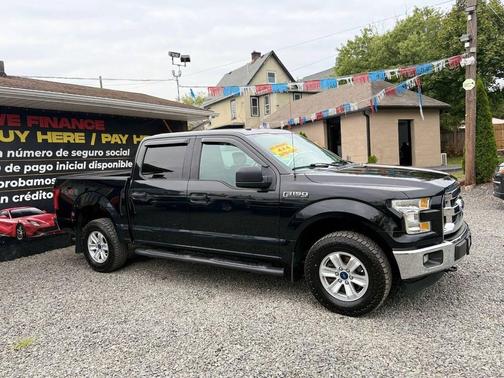 2017 Ford F-150 XLT