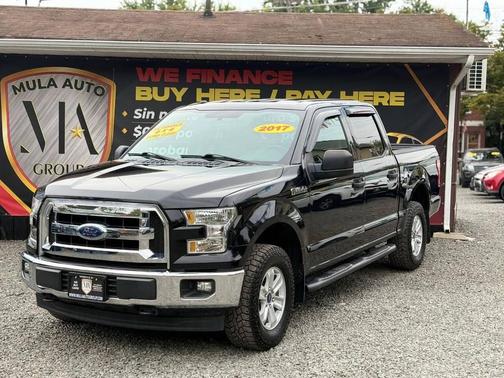 2017 Ford F-150 XLT