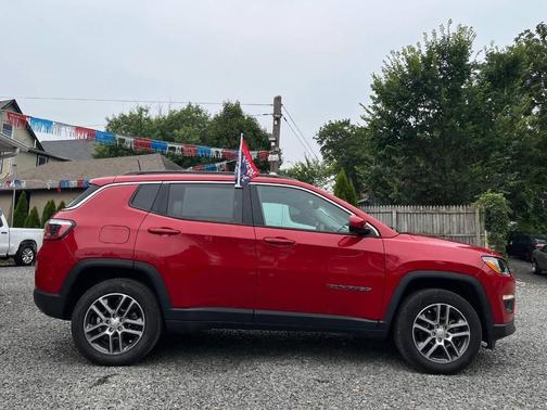 2020 Jeep Compass Latitude