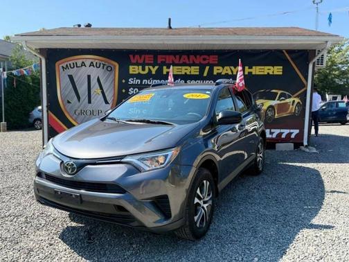 2017 Toyota RAV4 LE