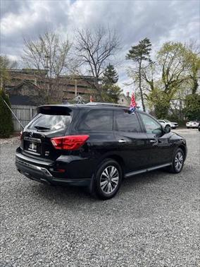 2020 Nissan Pathfinder SV 4WD