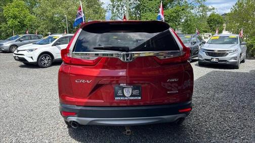 2018 Honda CR-V Touring