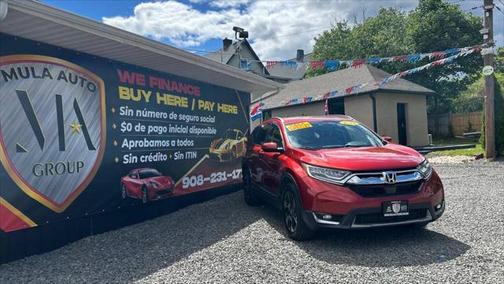 2018 Honda CR-V Touring