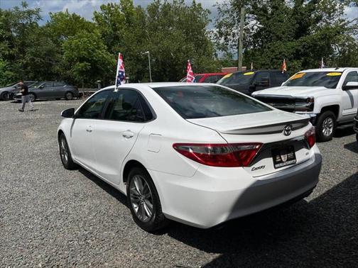 2016 Toyota Camry XLE