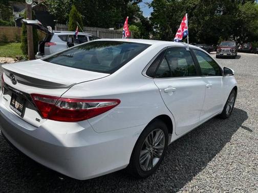 2016 Toyota Camry XLE