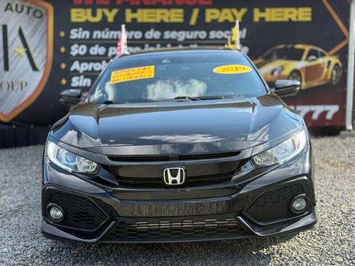 2019 Honda Civic EX