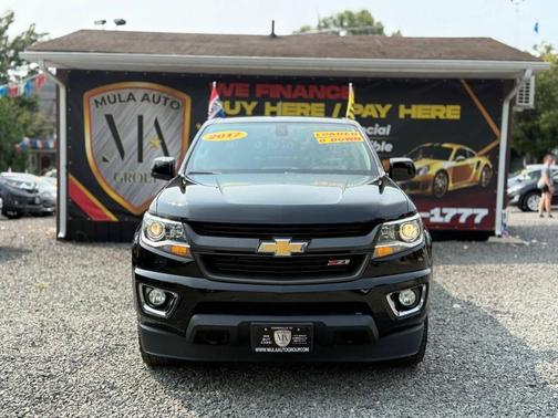 2017 Chevrolet Colorado Z71