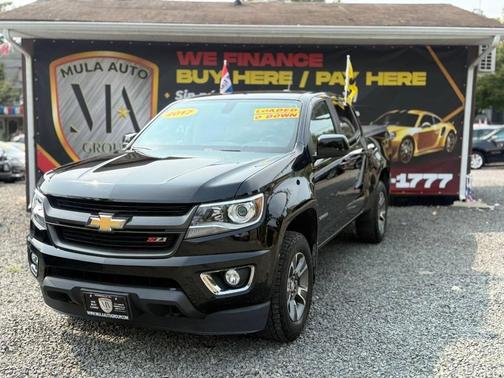 2017 Chevrolet Colorado Z71