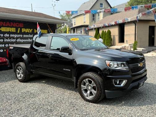 2017 Chevrolet Colorado Z71