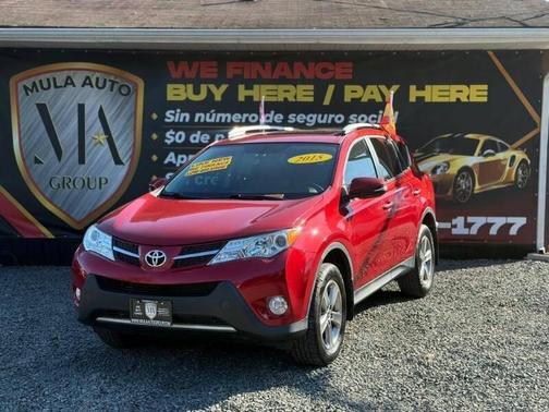 2015 Toyota RAV4 XLE