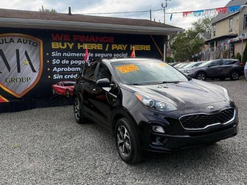 2022 Kia Sportage LX