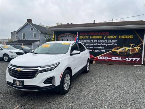2022 Chevrolet Equinox 1LT