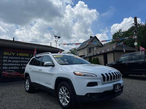 2018 Jeep Cherokee Latitude Plus