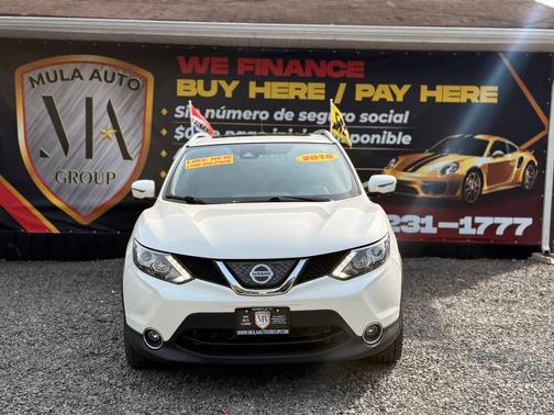 2018 Nissan Rogue Sport SL
