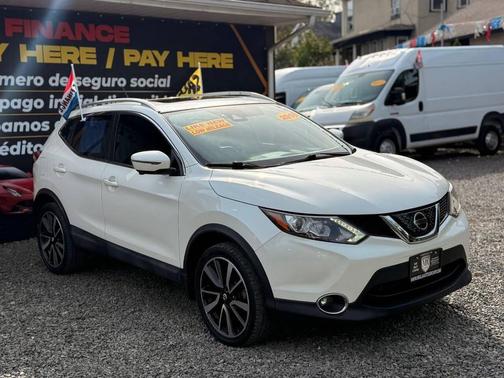 2018 Nissan Rogue Sport SL