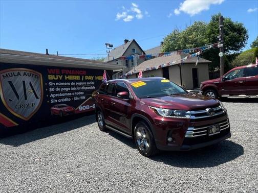 2017 Toyota Highlander Limited Platinum
