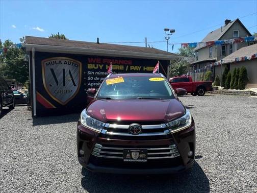 2017 Toyota Highlander Limited Platinum