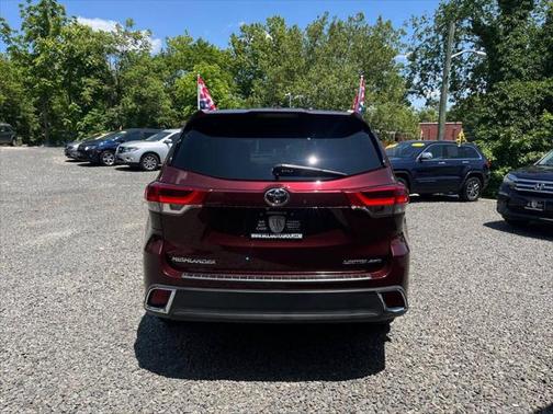 2017 Toyota Highlander Limited Platinum