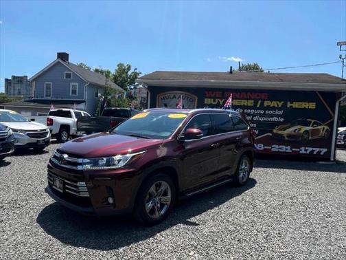 2017 Toyota Highlander Limited Platinum