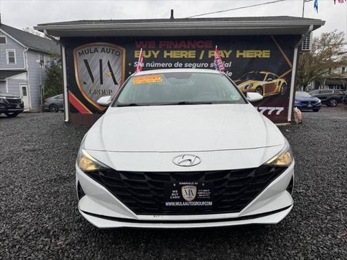 2021 Hyundai ELANTRA SEL