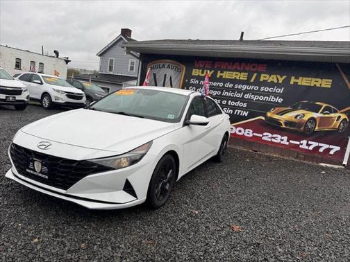 2021 Hyundai ELANTRA SEL